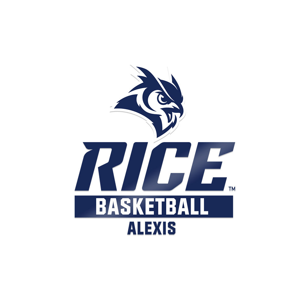 Rice - NCAA Women's Basketball : Aniah Alexis - Sticker-0