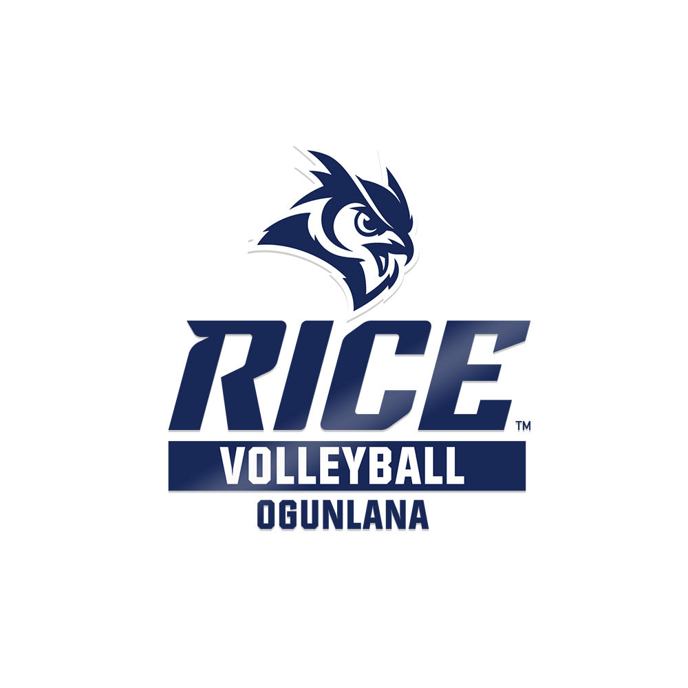 Rice - NCAA Women's Volleyball : Lademi Ogunlana - Sticker-0