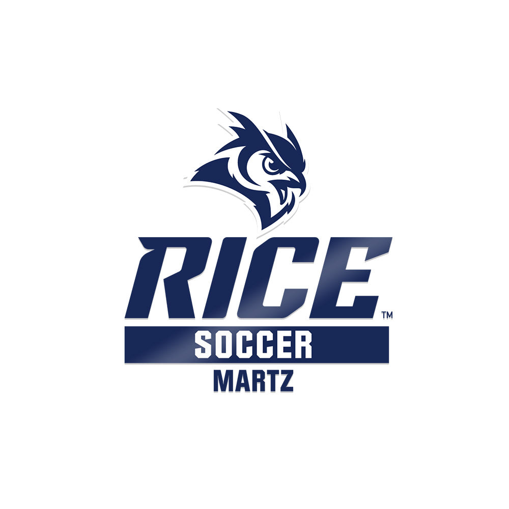 Rice - NCAA Women's Soccer : Carsyn Martz - Sticker-0