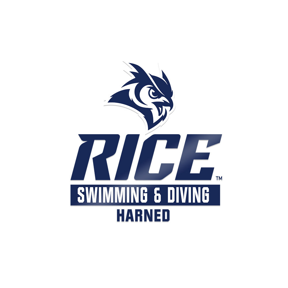 Rice - NCAA Women's Swimming & Diving : Antonina Harned - Sticker-0