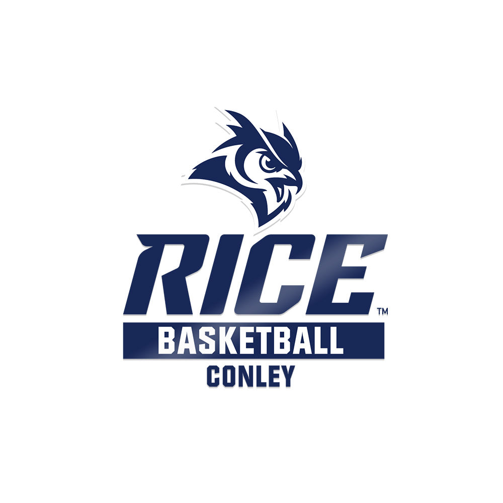 Rice - NCAA Women's Basketball : Layla Conley - Sticker-0