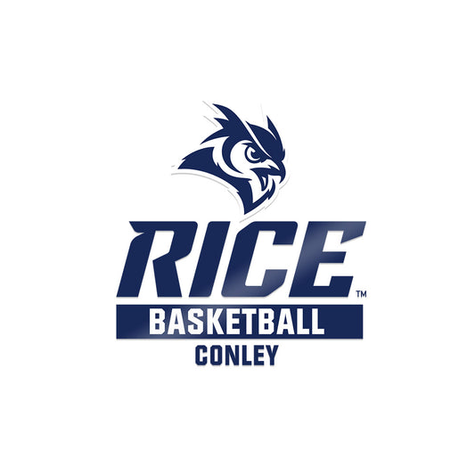 Rice - NCAA Women's Basketball : Layla Conley - Sticker-0