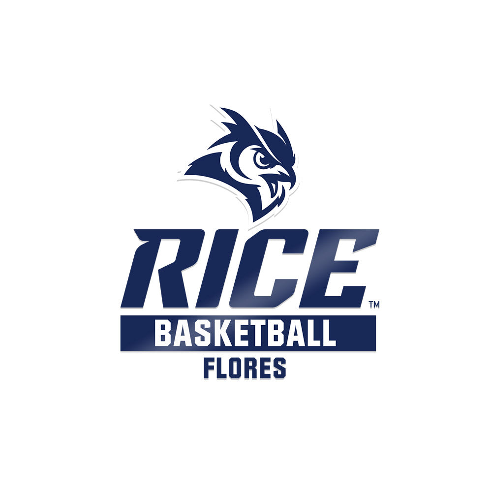 Rice - NCAA Women's Basketball : Victoria Flores - Sticker-0