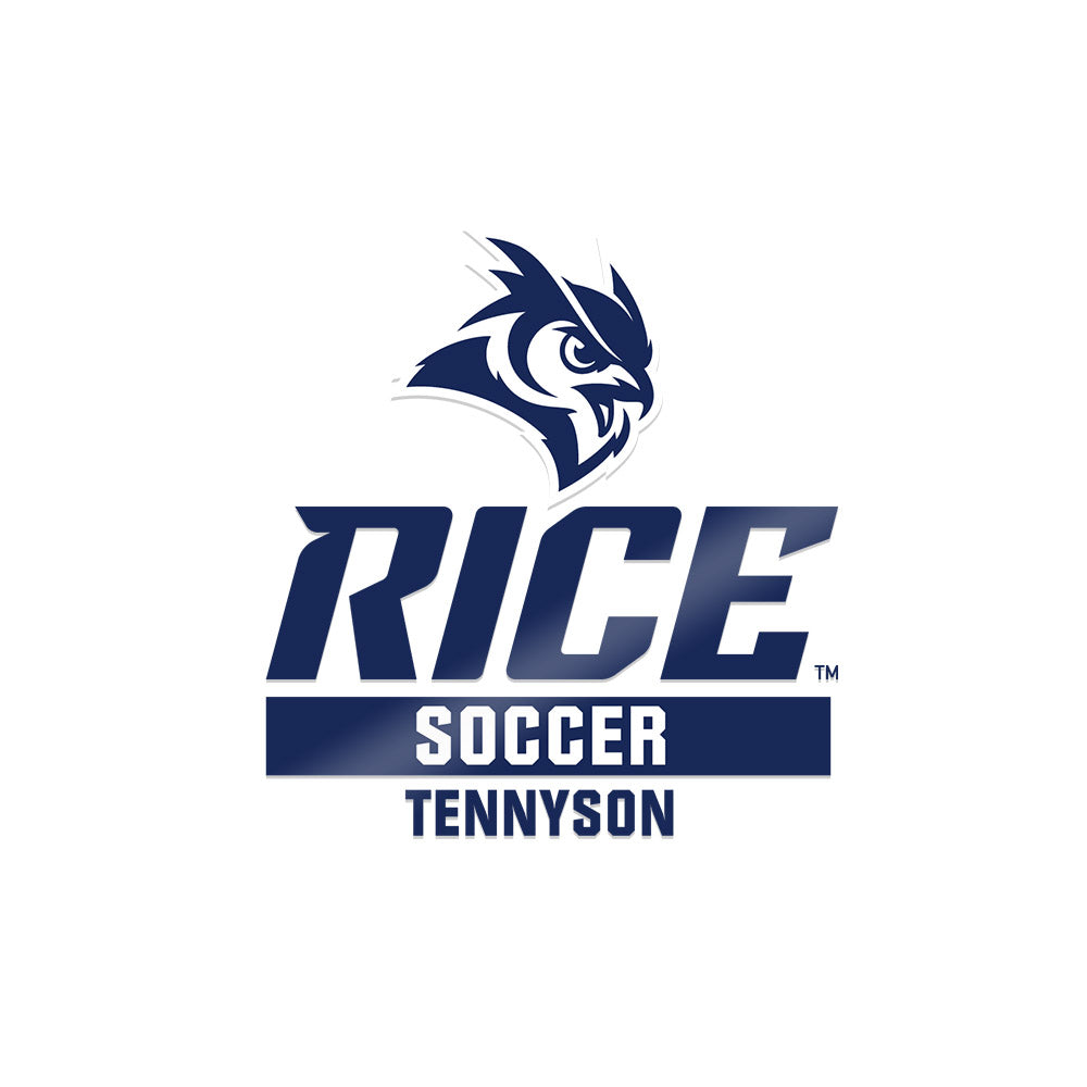 Rice - NCAA Women's Soccer : Dayo Tennyson - Sticker-0