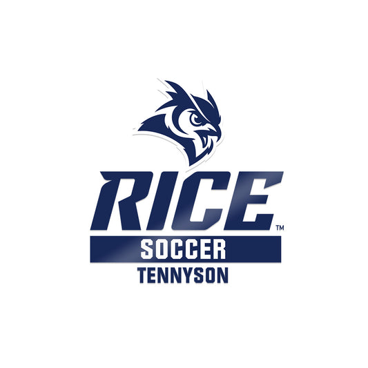 Rice - NCAA Women's Soccer : Dayo Tennyson - Sticker-0