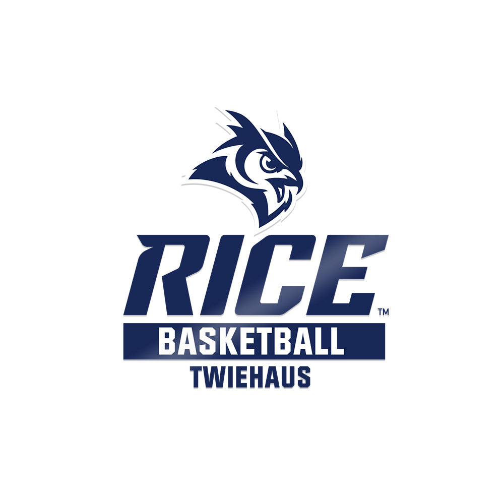 Rice - NCAA Women's Basketball : Jill Twiehaus - Sticker-0