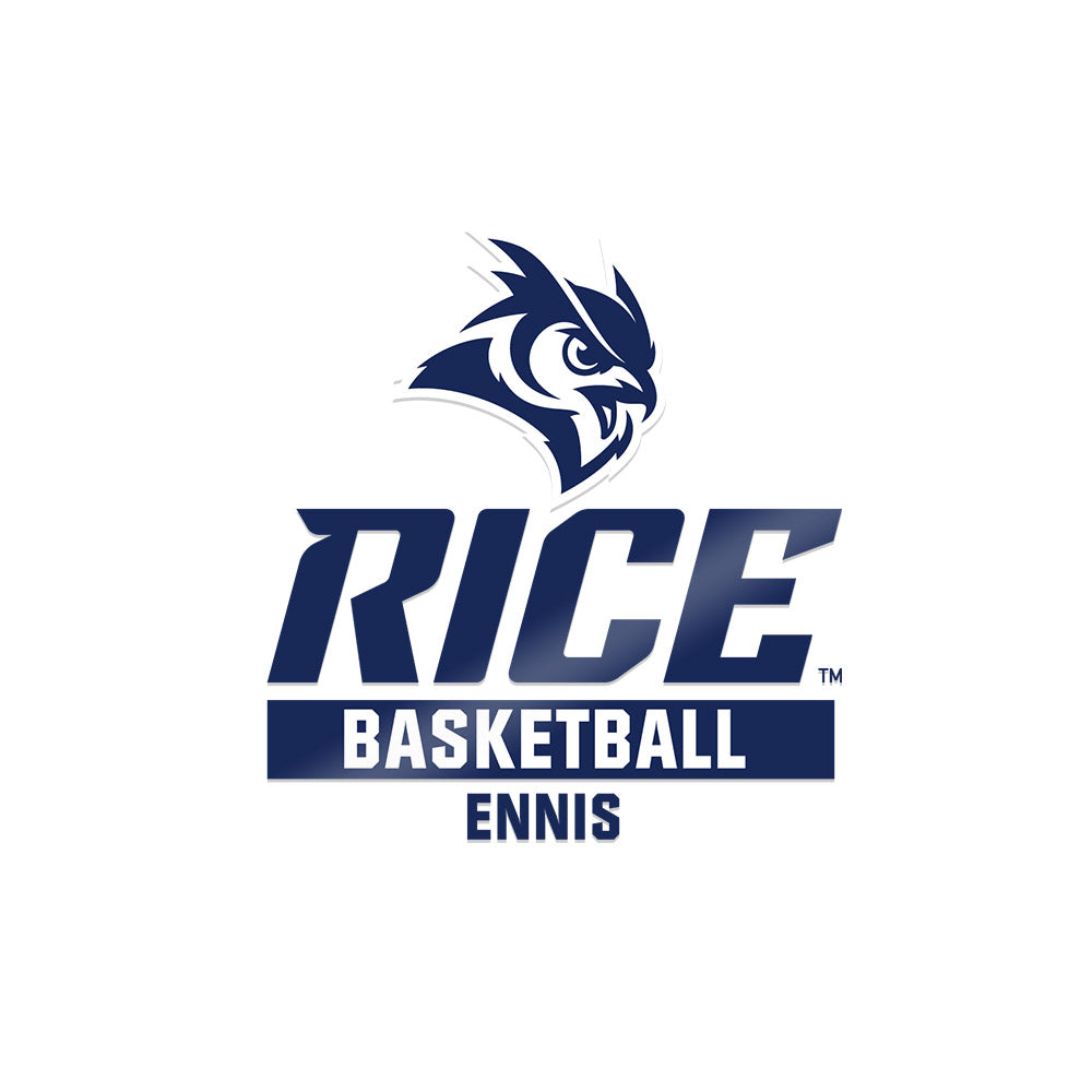 Rice - NCAA Women's Basketball : Dominique Ennis - Sticker-0