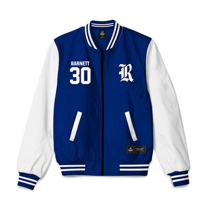 Rice - NCAA Football : Micah Barnett - Bomber Jacket