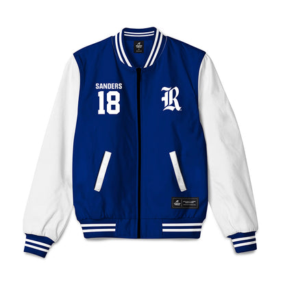 Rice - NCAA Women's Soccer : Kenna Sanders - Bomber Jacket