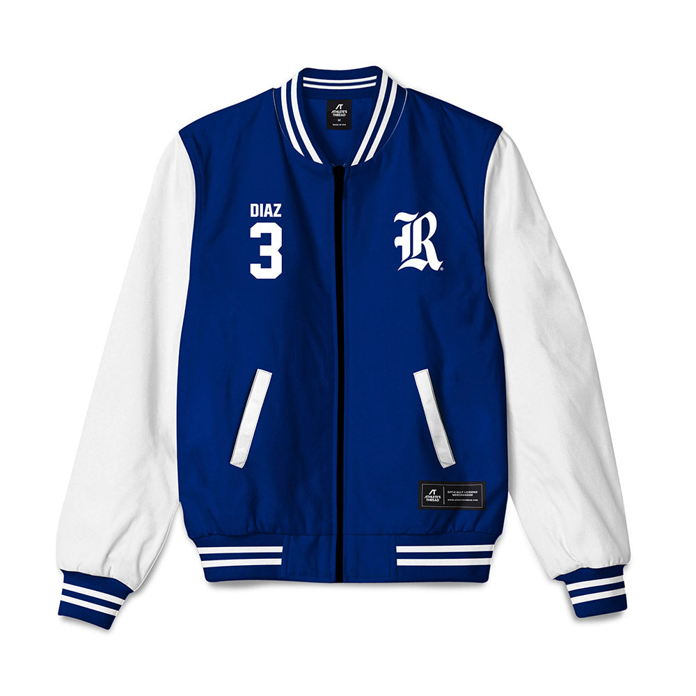 Rice - NCAA Women's Soccer : Natalie Diaz - Bomber Jacket