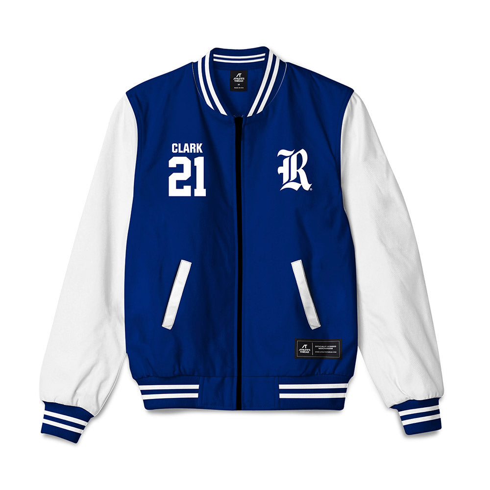 Rice - NCAA Football : Jamarion Clark - Bomber Jacket-0