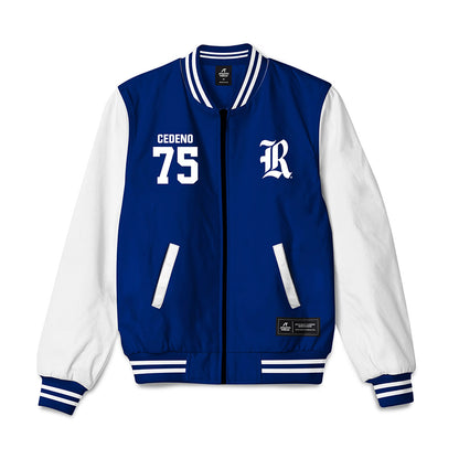 Rice - NCAA Football : Miguel Cedeno - Bomber Jacket