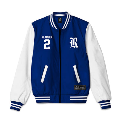 Rice - NCAA Women's Basketball : Emily Klaczek - Bomber Jacket