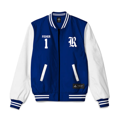 Rice - NCAA Women's Basketball : Malia Fisher - Bomber Jacket