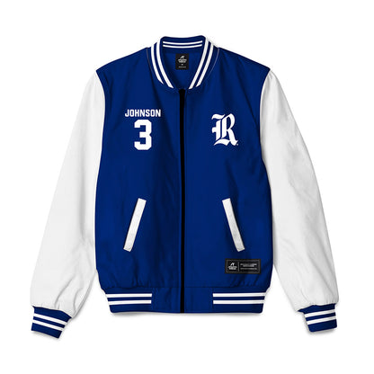 Rice - NCAA Football : JoVoni Johnson - Bomber Jacket