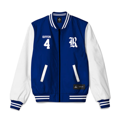 Rice - NCAA Football : Colin Giffen - Bomber Jacket