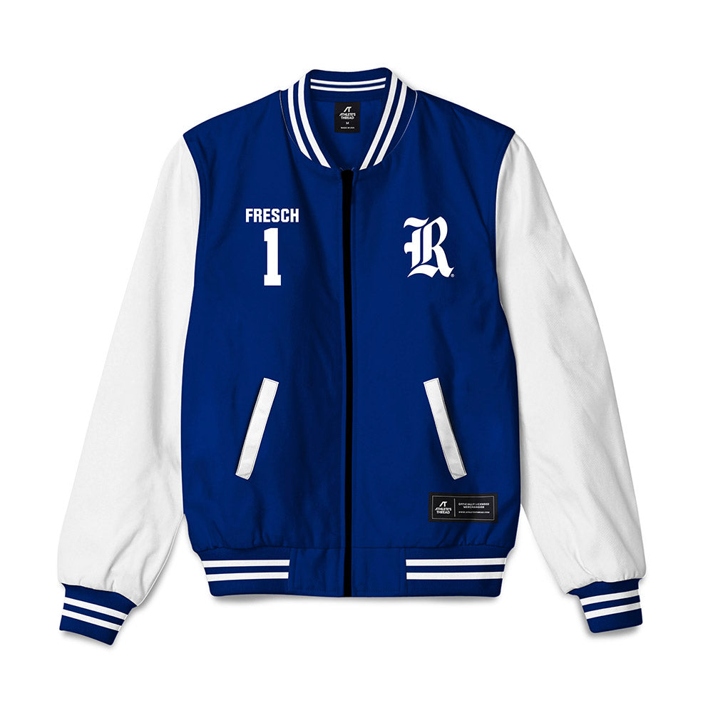 Rice - NCAA Football : Sean Fresch - Bomber Jacket