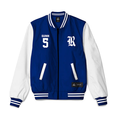 Rice - NCAA Women's Basketball : Mylee Guinn - Bomber Jacket-0