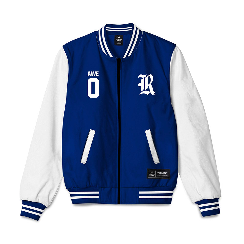 Rice - NCAA Football : Andrew Awe - Bomber Jacket-0