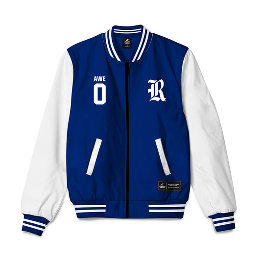 Rice - NCAA Football : Andrew Awe - Bomber Jacket-0