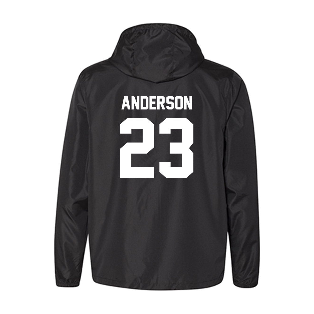 Rice - NCAA Men's Basketball : Nick Anderson - Windbreaker-1
