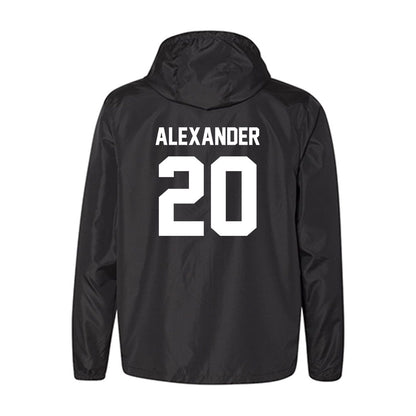 Rice - NCAA Football : Daelen Alexander - Windbreaker
