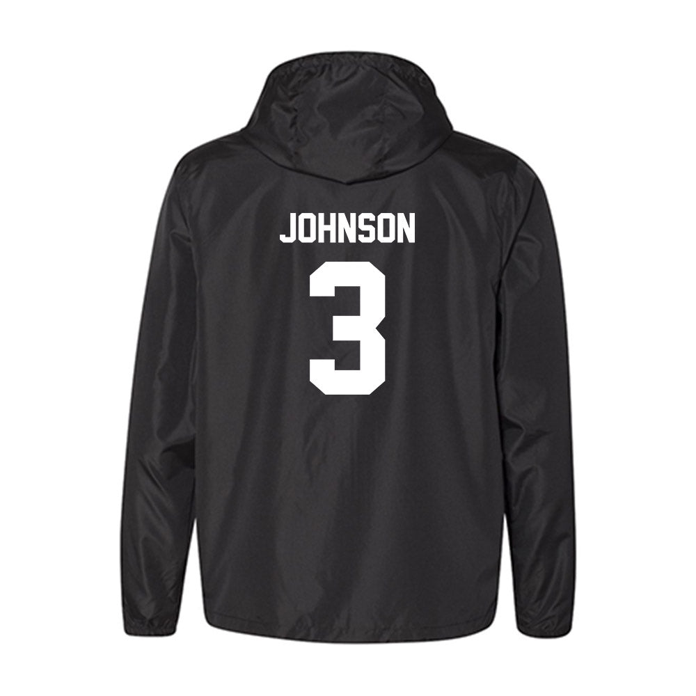 Rice - NCAA Football : JoVoni Johnson - Windbreaker
