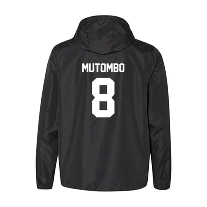 Rice - NCAA Football : Joseph Mutombo - Windbreaker-1