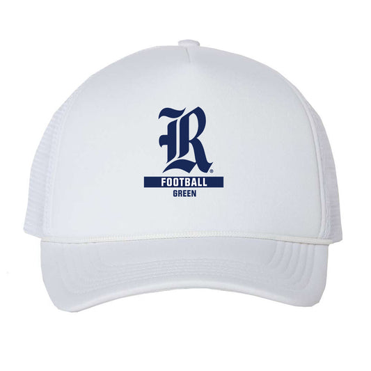 Rice - NCAA Football : Demone Green - Trucker Hat