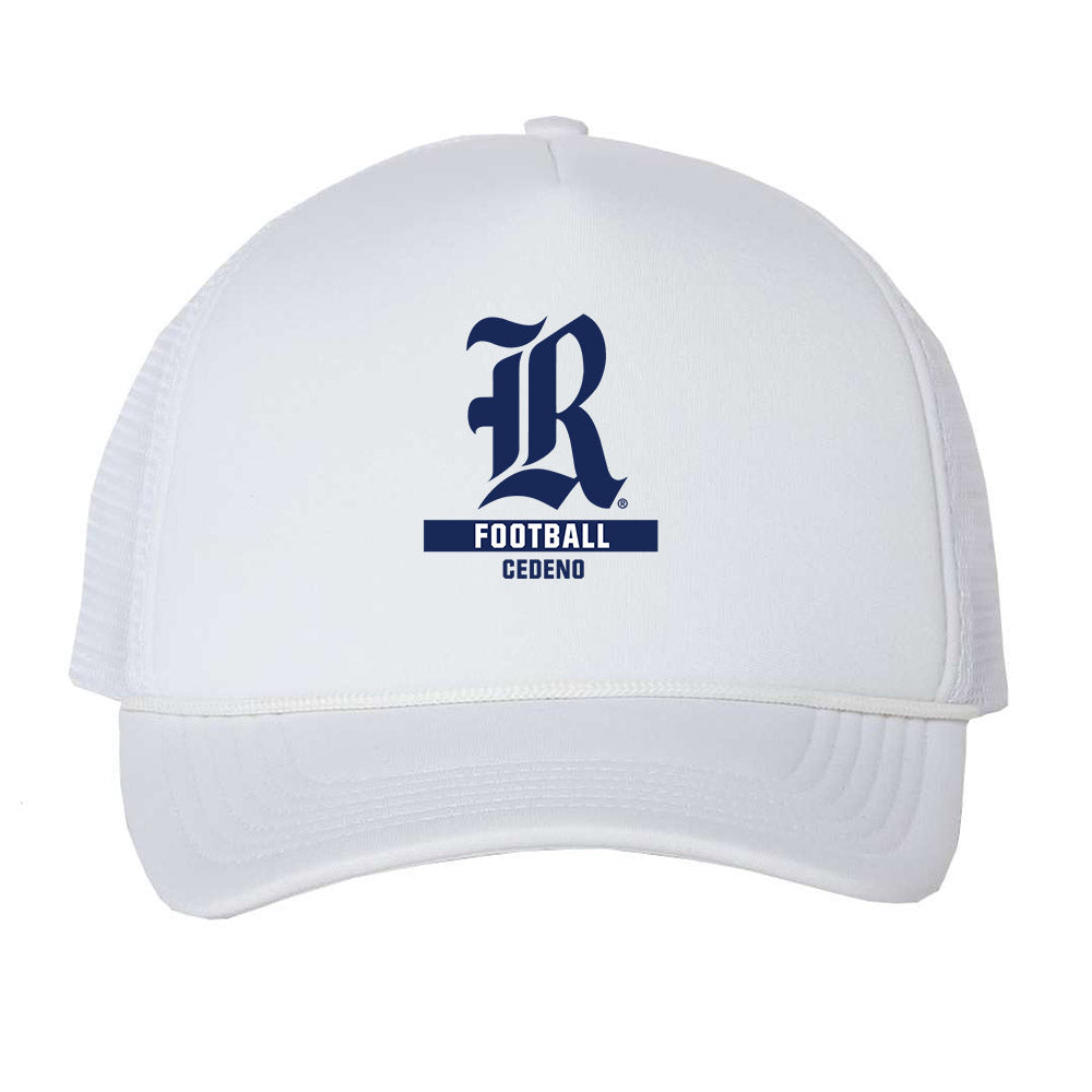 Rice - NCAA Football : Miguel Cedeno - Trucker Hat