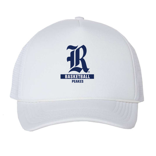 Rice - NCAA Men's Basketball : Jackson Peakes - Trucker Hat