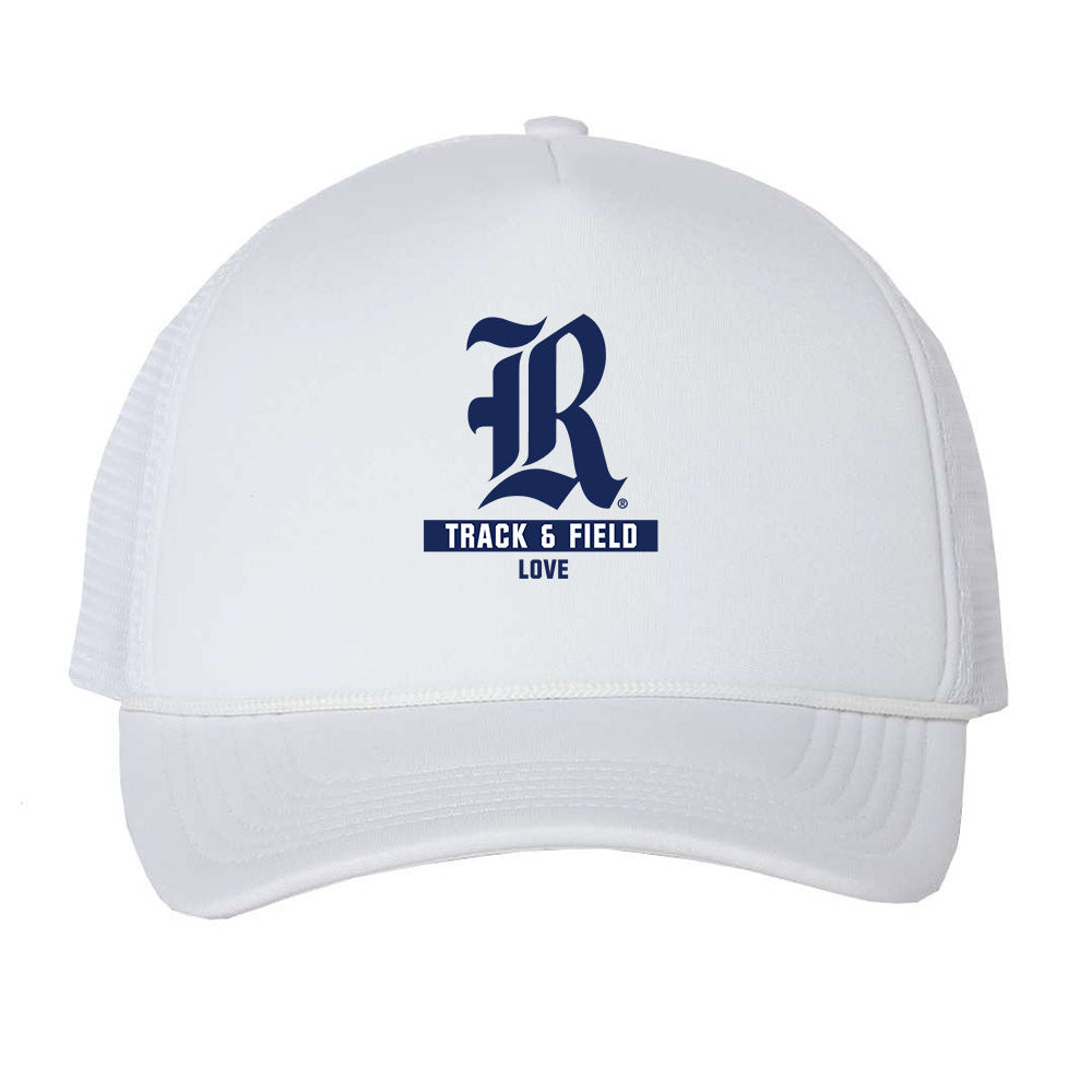 Rice - NCAA Women's Track & Field : Gabbie Love - Trucker Hat