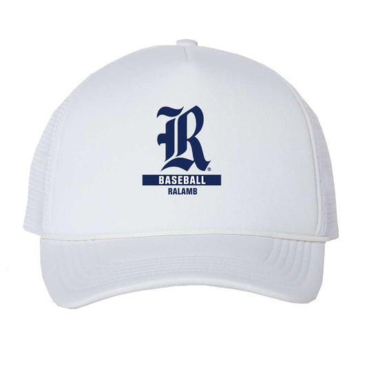 Rice - NCAA Baseball : Karl Ralamb - Trucker Hat