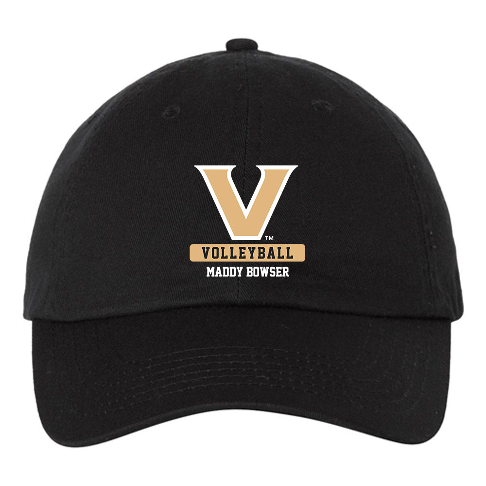 Vanderbilt - NCAA Women's Volleyball : maddy Bowser - Dad Hat