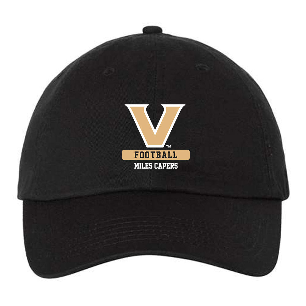 Vanderbilt - NCAA Football : Miles Capers - Dad Hat-0