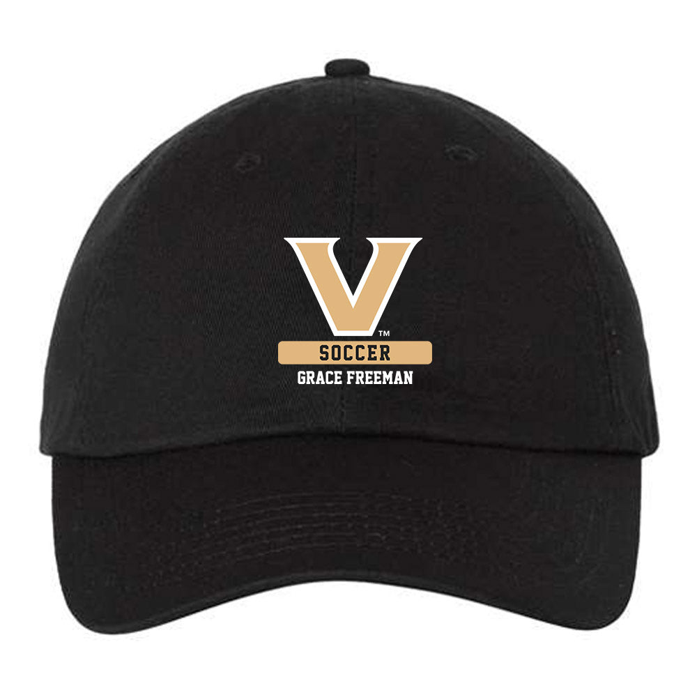 Vanderbilt - NCAA Women's Soccer : Grace Freeman - Dad Hat-0