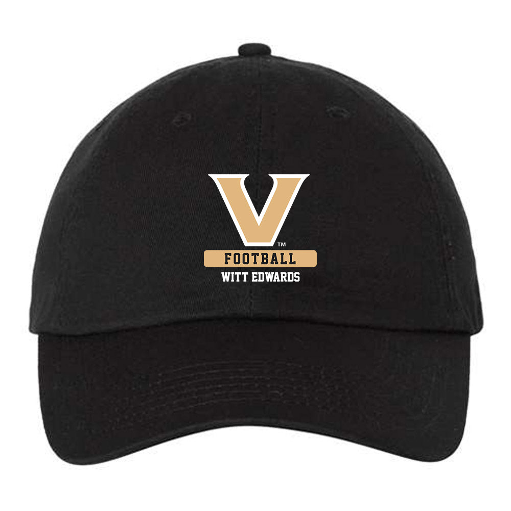 Vanderbilt - NCAA Football : Witt Edwards - Dad Hat-0
