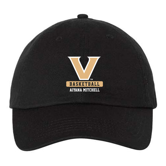 Vanderbilt - NCAA Women's Basketball : Aiyana Mitchell - Dad Hat-0