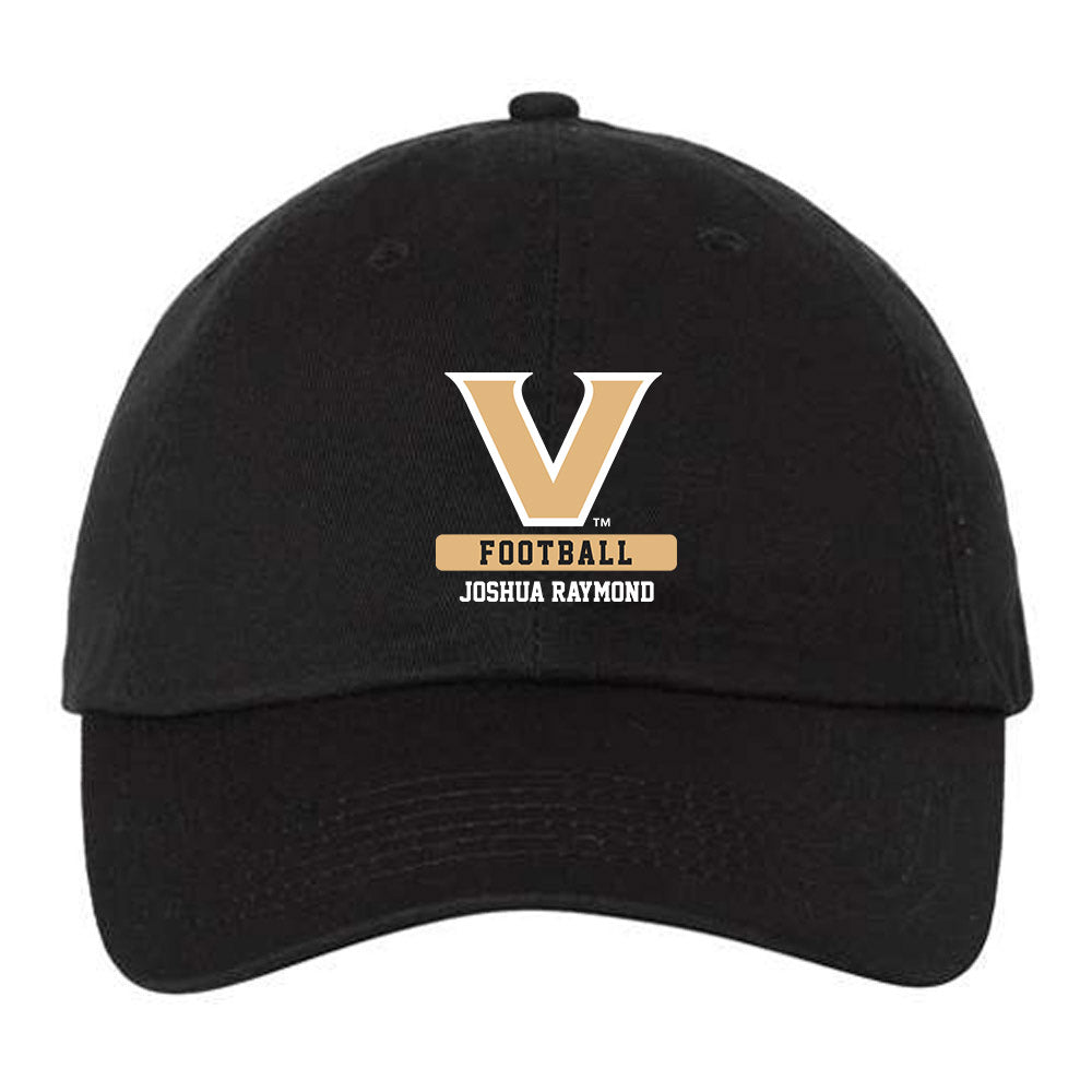 Vanderbilt - NCAA Football : Joshua Raymond - Dad Hat-0