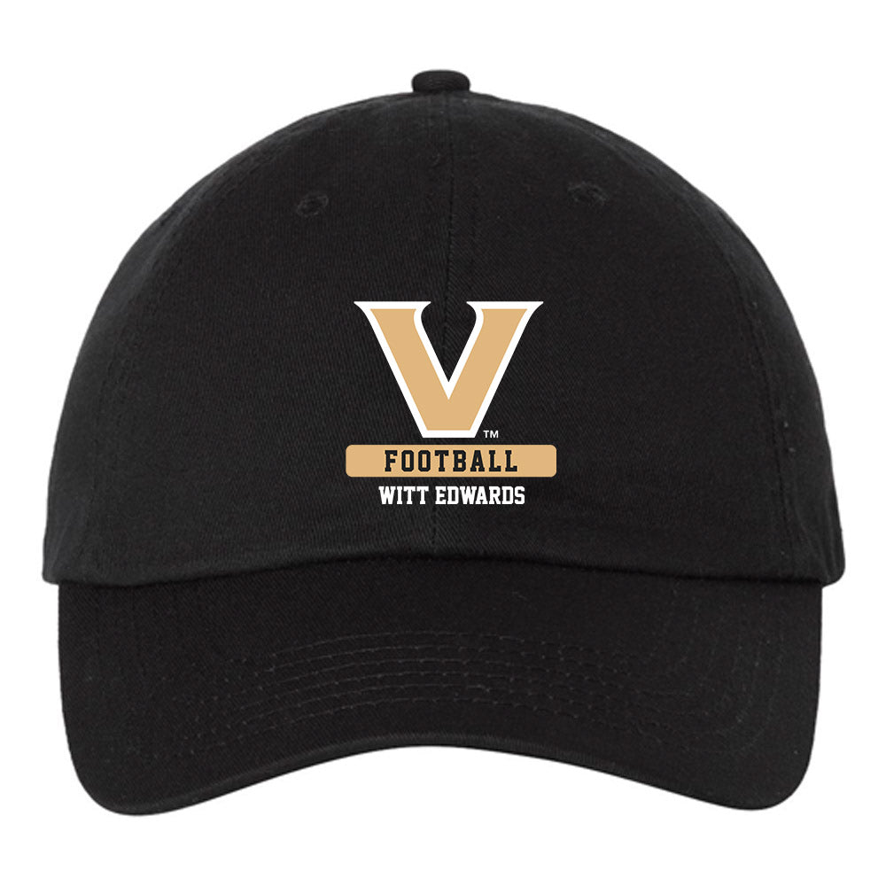 Vanderbilt - NCAA Football : Witt Edwards - Dad Hat