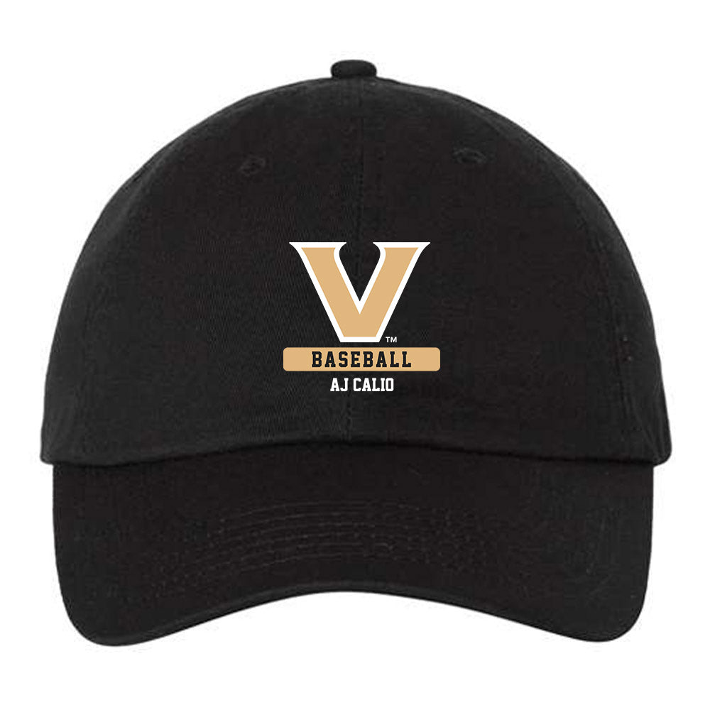 Vanderbilt - NCAA Baseball : AJ Calio - Dad Hat-0