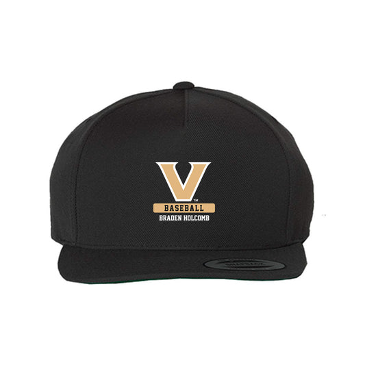 Vanderbilt - NCAA Baseball : Braden Holcomb - Snapback Hat