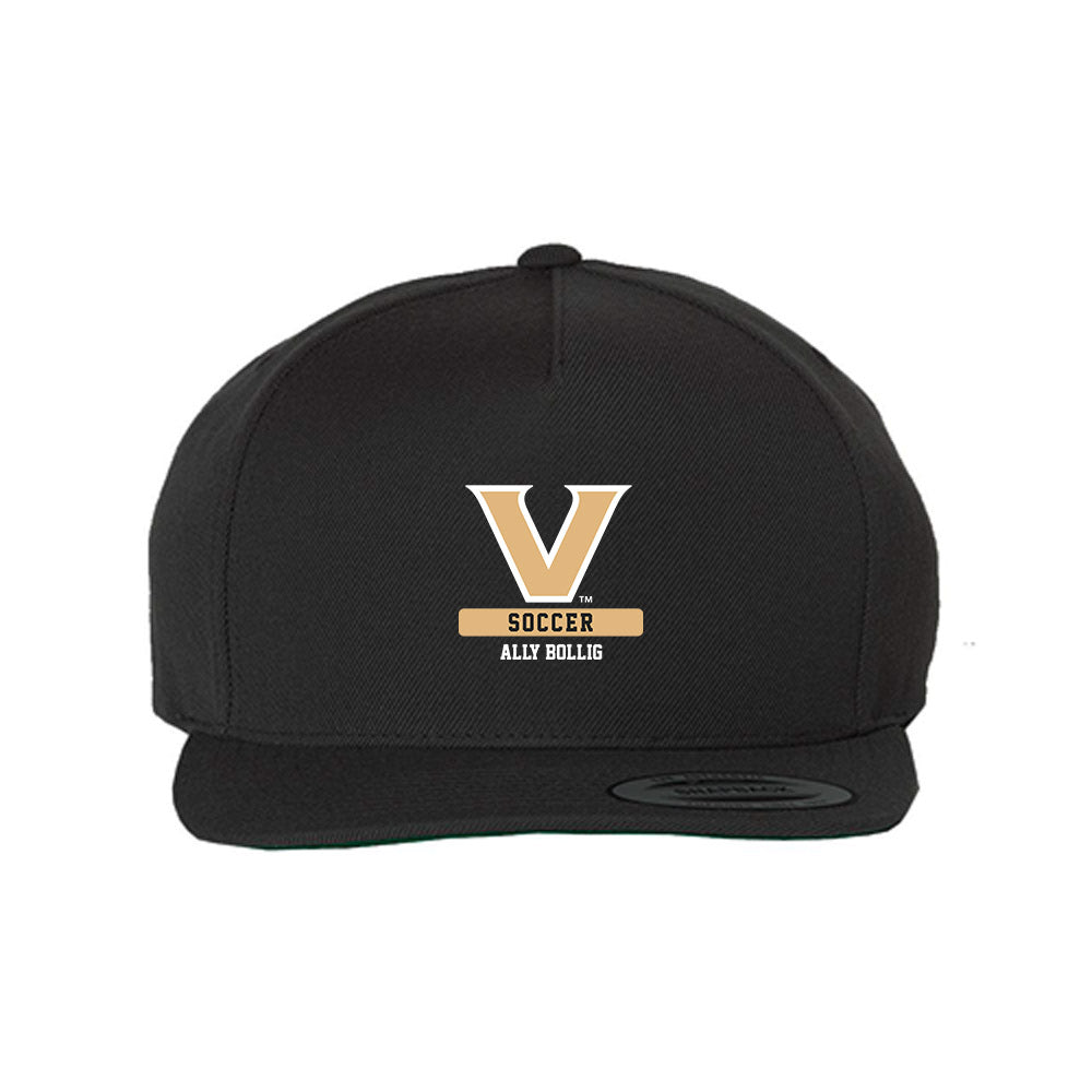 Vanderbilt - NCAA Women's Soccer : Ally Bollig - Snapback Hat