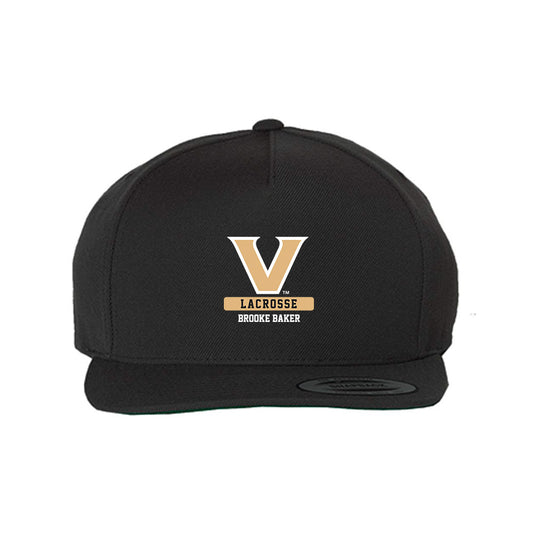 Vanderbilt - NCAA Women's Lacrosse : Brooke Baker - Snapback Hat