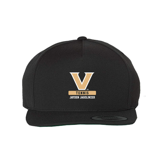 Vanderbilt - NCAA Women's Tennis : Jayden Jagolinzer - Snapback Hat
