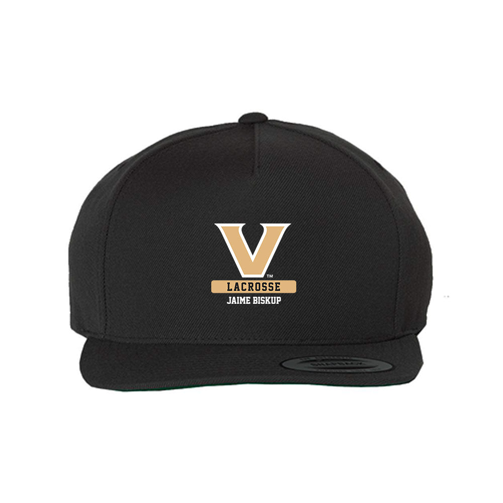 Vanderbilt - NCAA Women's Lacrosse : Jaime Biskup - Snapback Hat