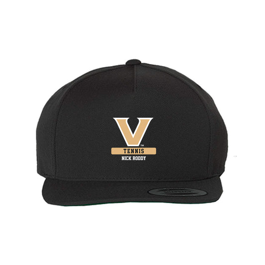 Vanderbilt - NCAA Men's Tennis : Nick Roddy - Snapback Hat