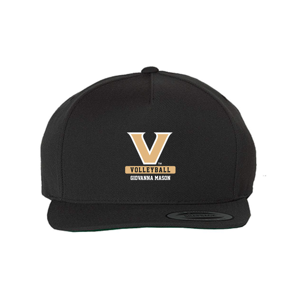 Vanderbilt - NCAA Women's Volleyball : Giovanna Mason - Snapback Hat