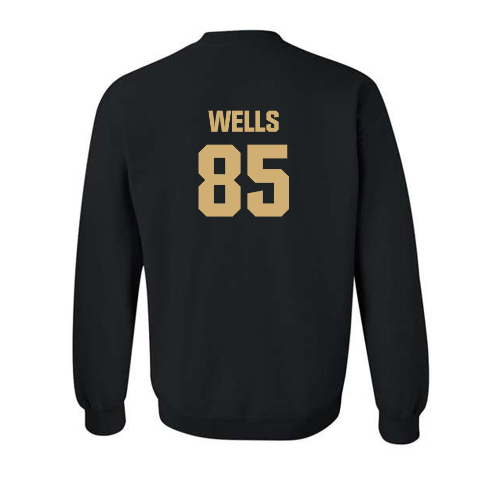 Vanderbilt - NCAA Football : Landon Wells - Sports Shersey Crewneck Sweatshirt