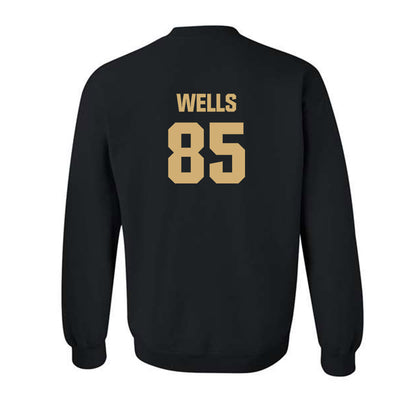 Vanderbilt - NCAA Football : Landon Wells - Sports Shersey Crewneck Sweatshirt